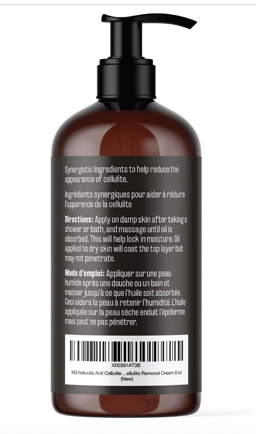 Huile de massage anti-cellulite