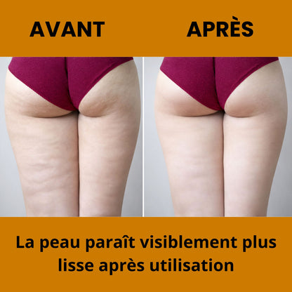 Huile de massage anti-cellulite et raffermissante – Collagène & Cellules Souches