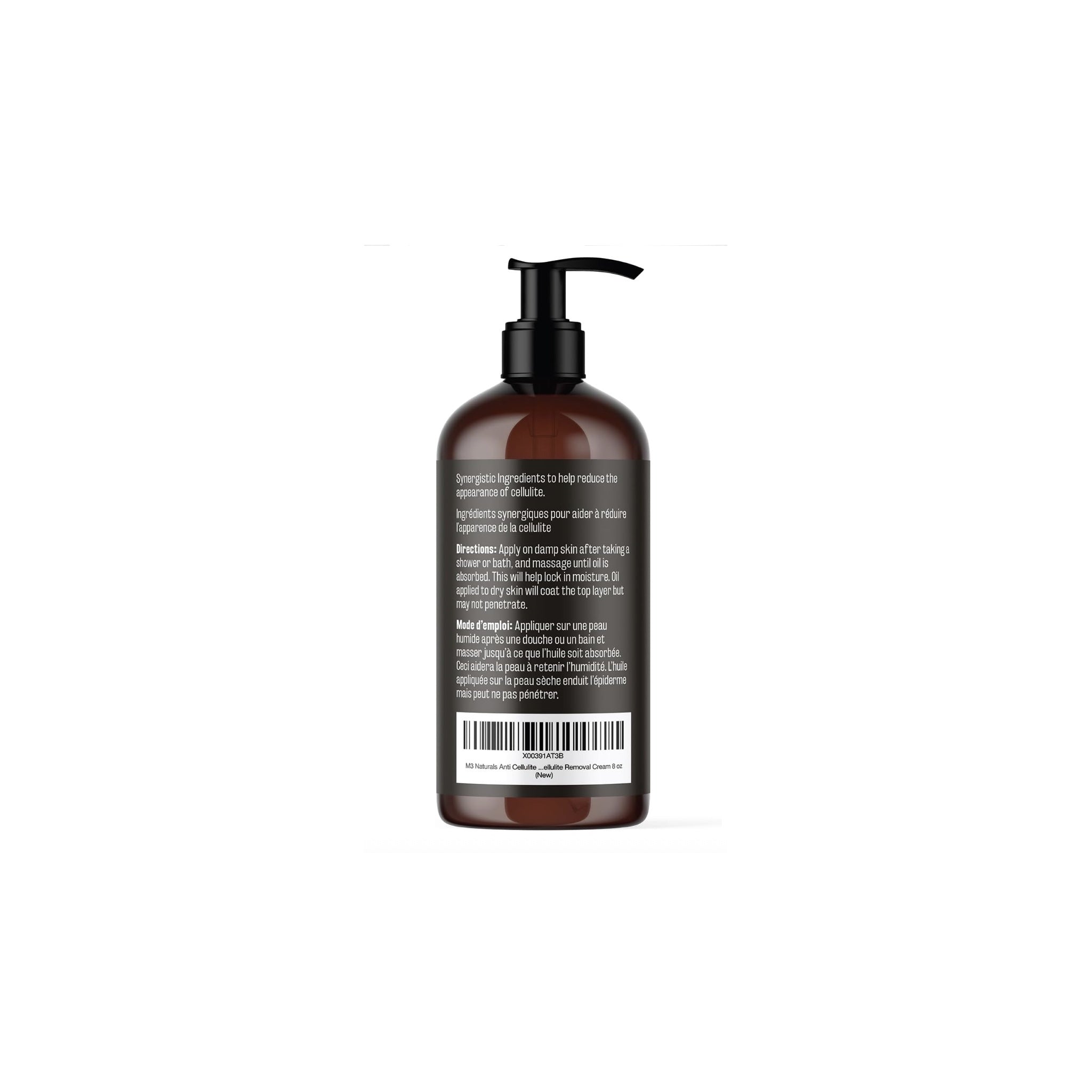 Huile de massage anti-cellulite